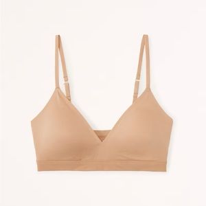 Abercrombie Next to Naked V-Neck Bralette